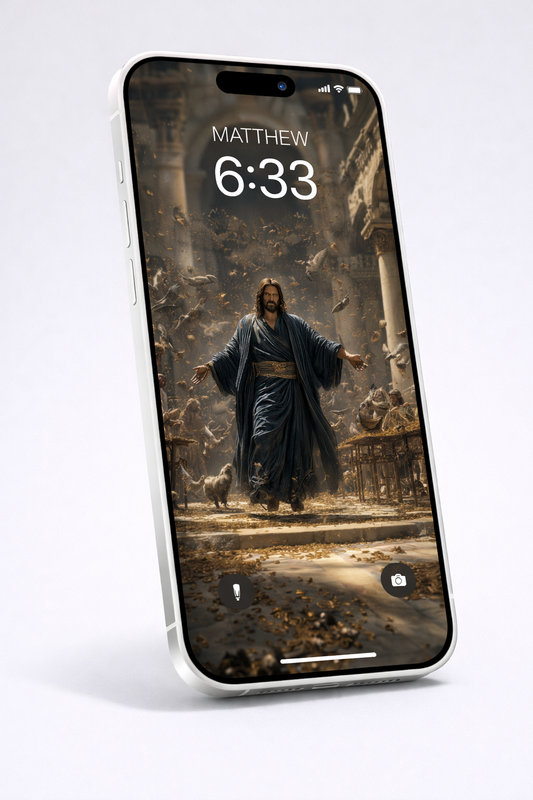 🔵 Jesus in Blue – The Authority Collection