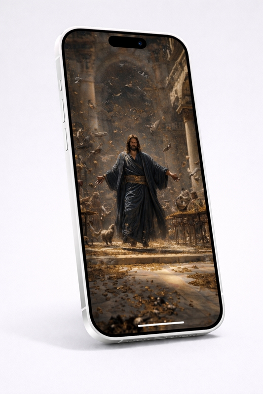 🔵 Jesus in Blue – The Authority Collection