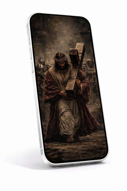 🔴 Jesus in Red – The Sacrifice Collection