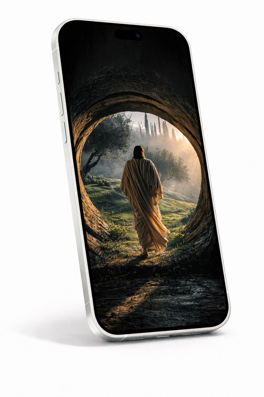 ⚪ Jesus in White – The Glory Collection