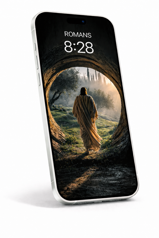 ⚪ Jesus in White – The Glory Collection