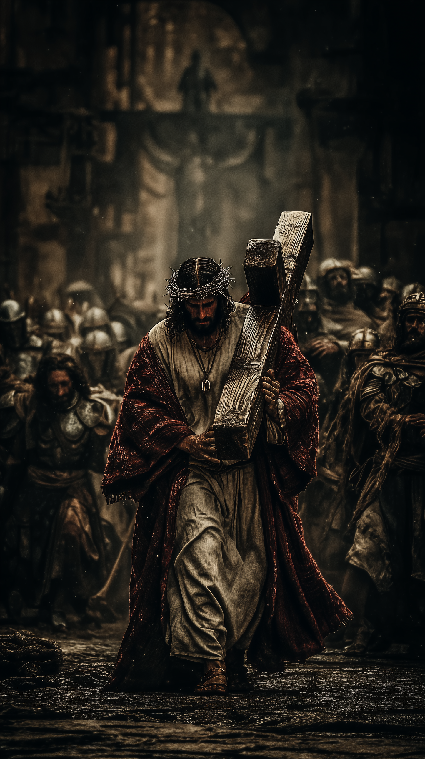 Red Jesus – The Sacrifice Collection
