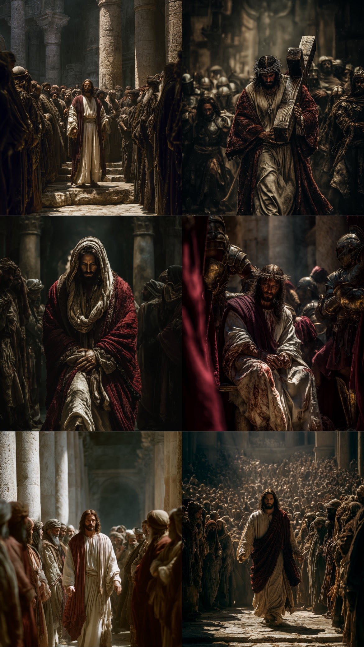 Red Jesus – The Sacrifice Collection