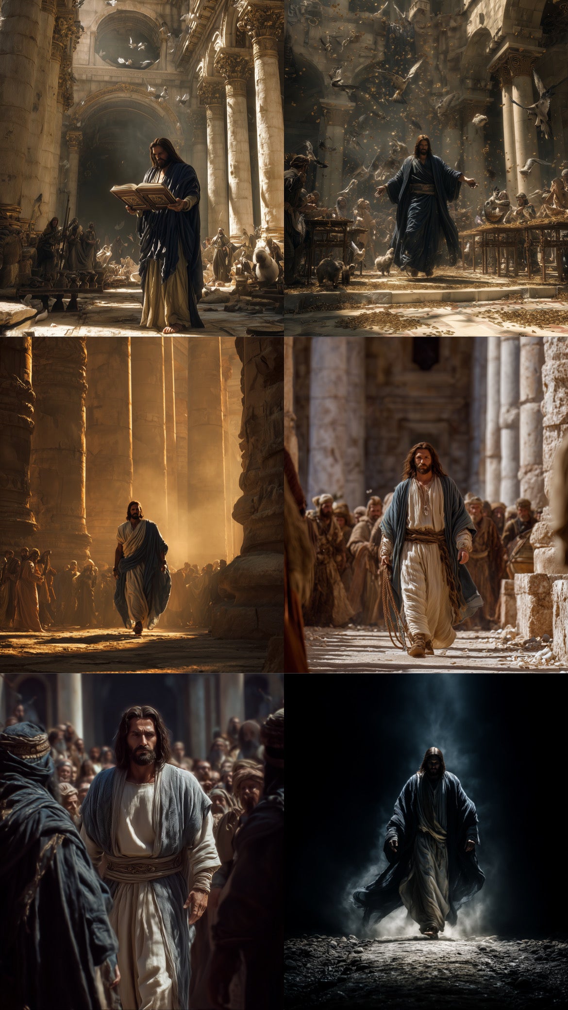 Blue Jesus – The Authority Collection