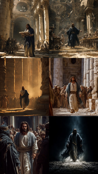 Blue Jesus – The Authority Collection