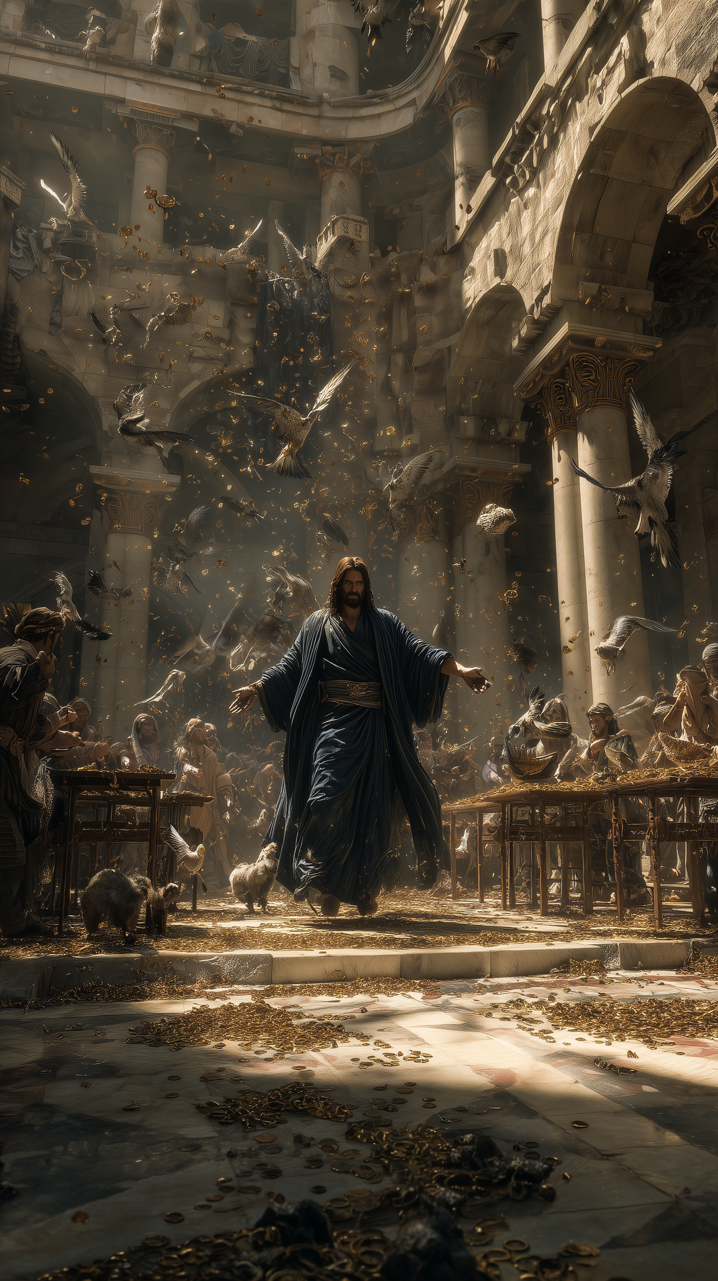 Blue Jesus – The Authority Collection