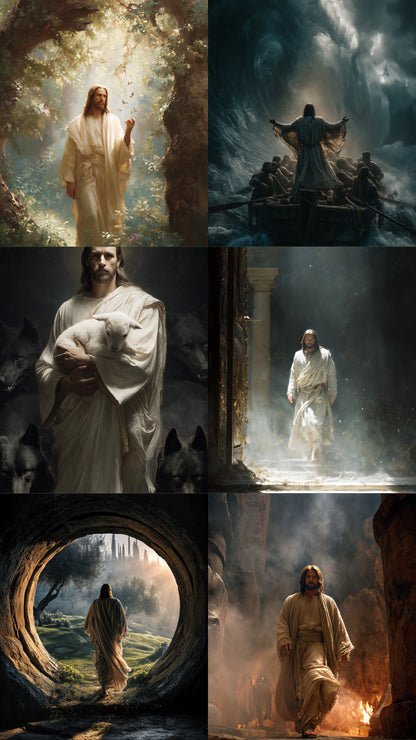 White Jesus – The Glory Collection